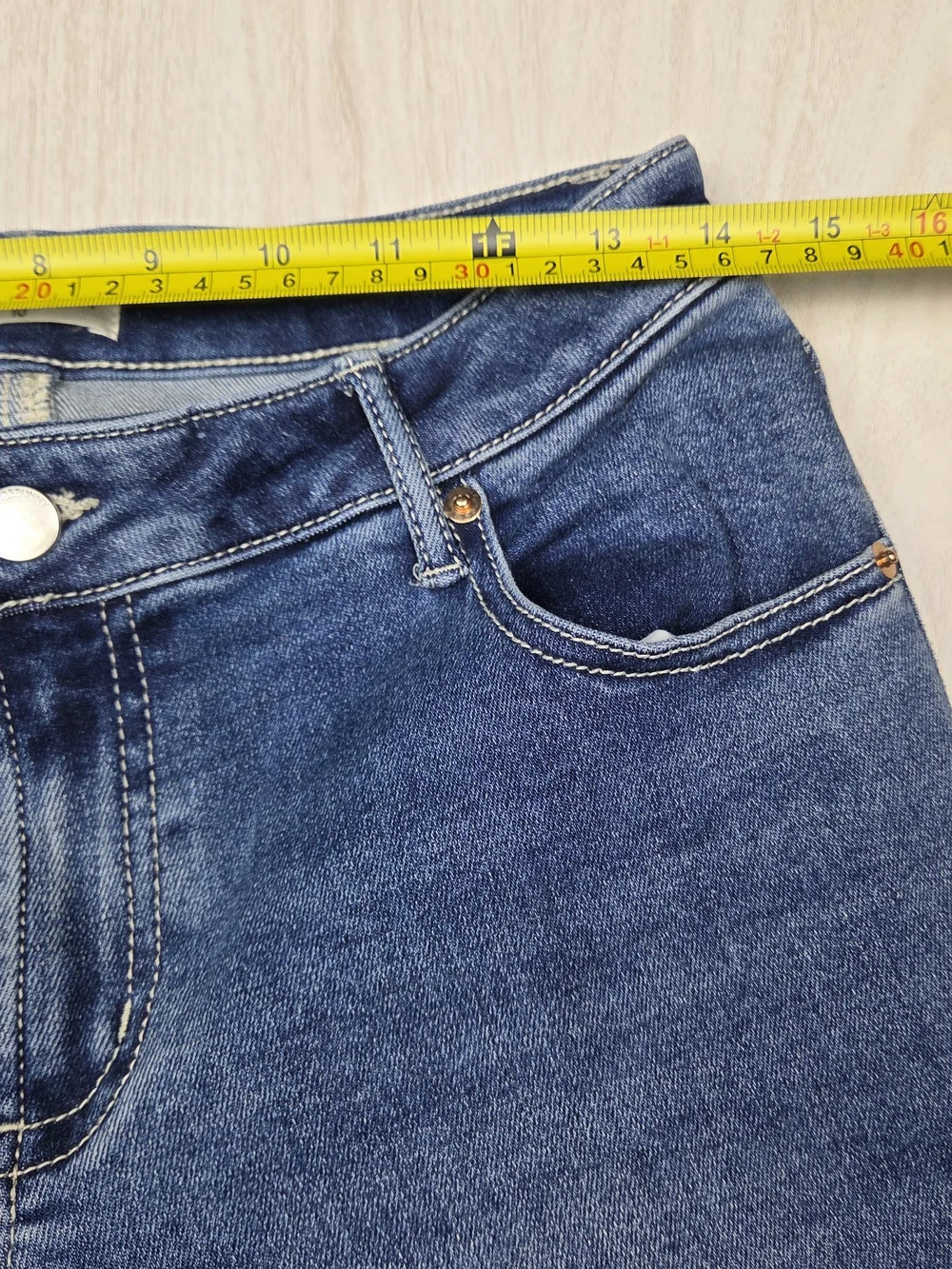 78&Sunny Women's Straight Leg Jeans Medium Blue Size 10